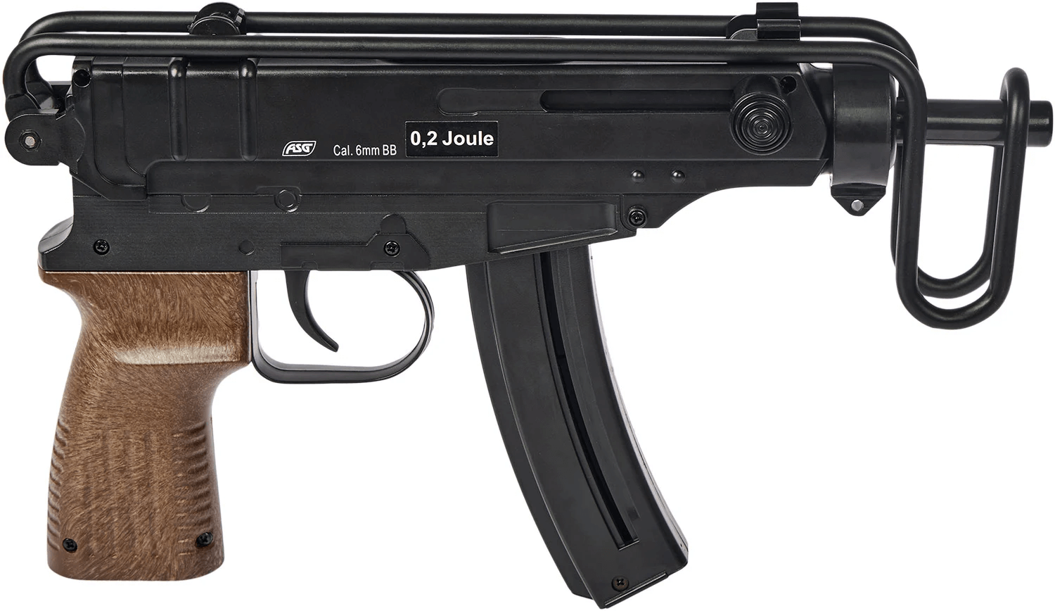 Пістолет-кулемет страйкбольний ASG CZ Scorpion Vz61 кал. 6 мм Фото 3
